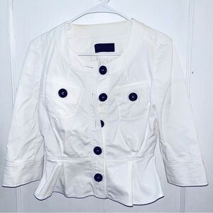 Derek Lam peplum  jacket